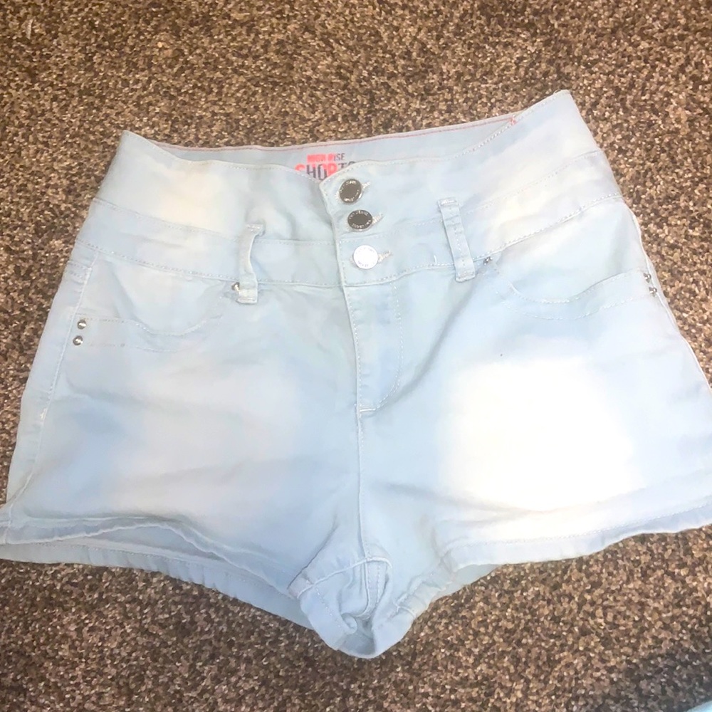 High Rise Shorts size 9 YMI brand